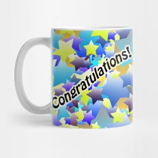 Congratulation Stars Mug